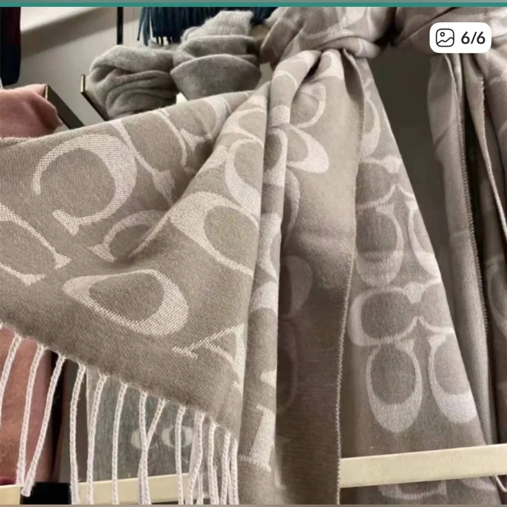 Coach Signature Oversized Muffler